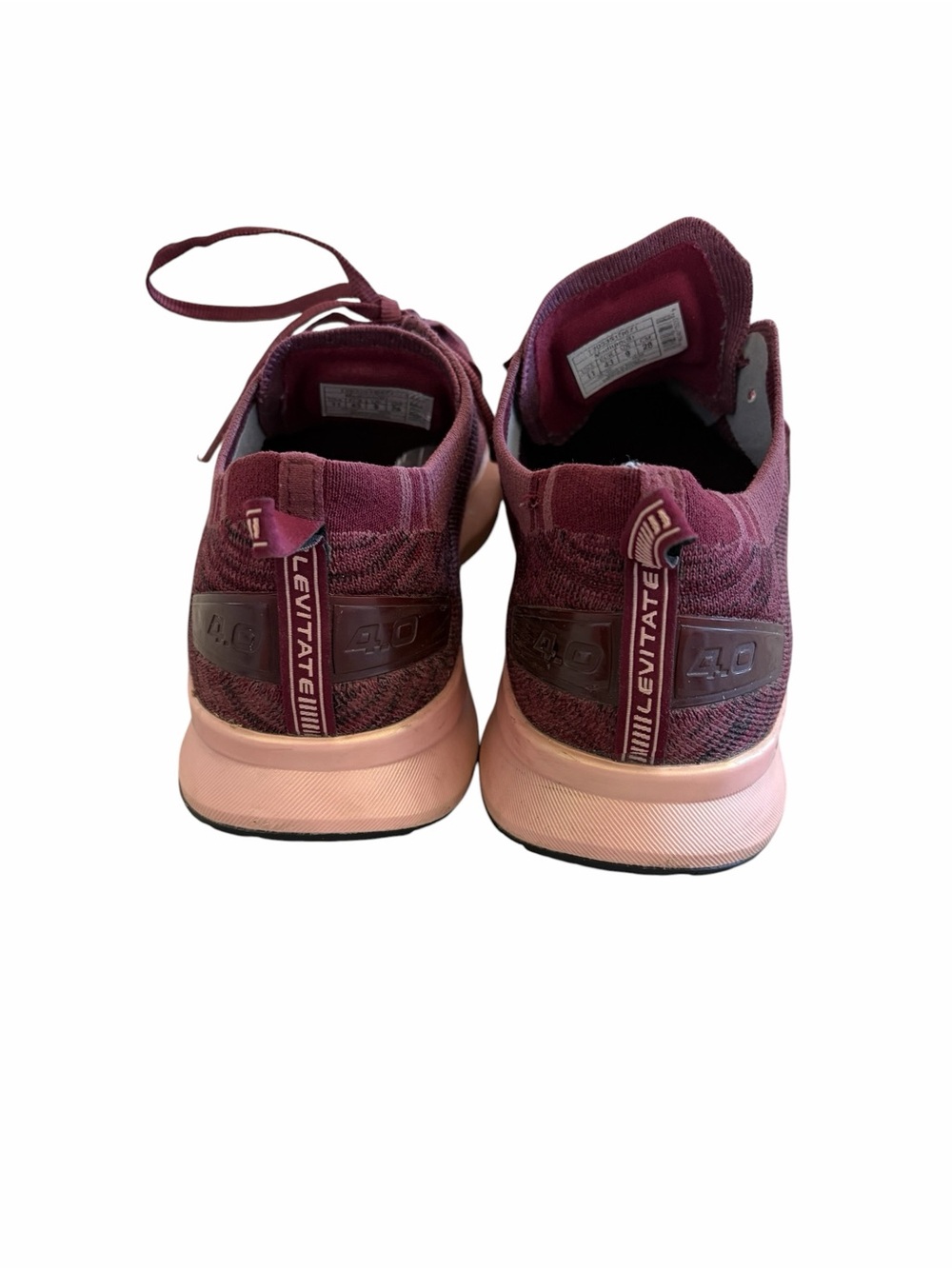 Brooks Women's 1203351B671 Levitate 4.0 Running Shoe Pink Size 11 - Picture 3 of 11